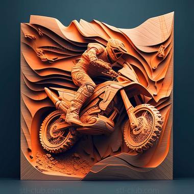 3D модель KTM 85 SX (STL)